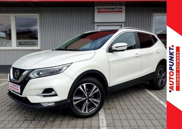 podkarpackie Nissan Qashqai cena 76900 przebieg: 97393, rok produkcji 2018 z Mszana Dolna